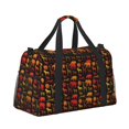 thumbnail image 2 of Disketp Animal Bolsa de Viaje Tipo Duffle, Bolso de Mano para Fin de Semana para Mujer, Bolsa de Gimnasio Ligera para Hombre, Esencial para Viajes, 2 of 7