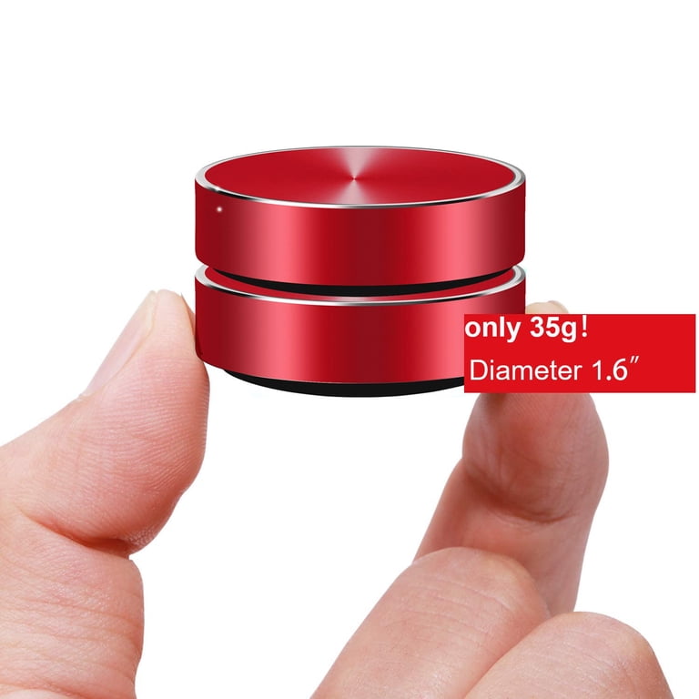 2pcs Dura Mobi Humbird Bone Conduction Speakers Bluetooth Red