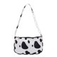 thumbnail image 1 of Sywqhk Bolso De Mano Con Estampado De Leche De Vaca Para Mujer, Bolso De Hombro Informal Para Mujer (1) Sywqhk Para estrenar, 1 of 9