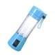 thumbnail image 1 of Yuarrent Exprimidor de frutas de 380ml, batidora eléctrica USB para el hogar, licuadora de cocina recargable Whirlwind para el hogar Cocina y Comedor, 1 of 6