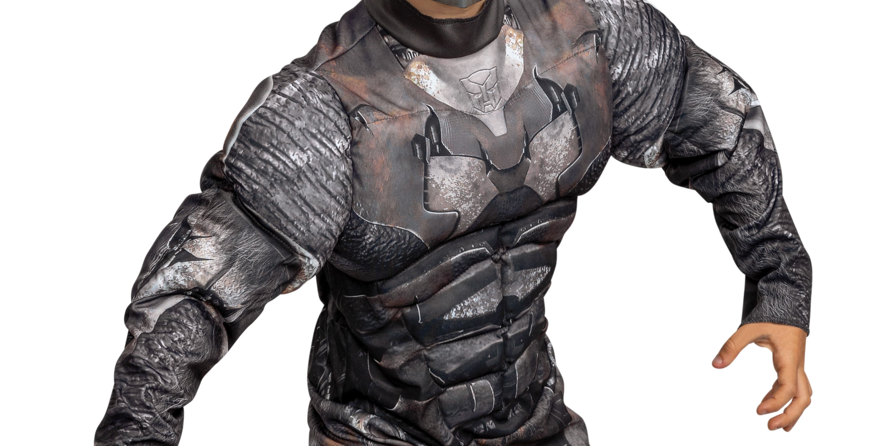 Boys Size Medium (8-10) Optimus Primal Classic Muscle Halloween Child Costume Transformers Rise of the Beasts Movie, Disguise