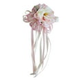 thumbnail image 2 of Flor Artificial Coche Gloria Manija Espejo Puerta Cinta de Decoración 30 5 cm Rosa, 2 of 8
