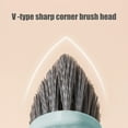 thumbnail image 6 of Tub and Tile Cleaner Brush for Bathroom, Shower, Bathtub, Toilet, Kitchen Floor, Baseboard Cleaning, Flexible Head for Hard-to-Reach Corners, 6 of 8