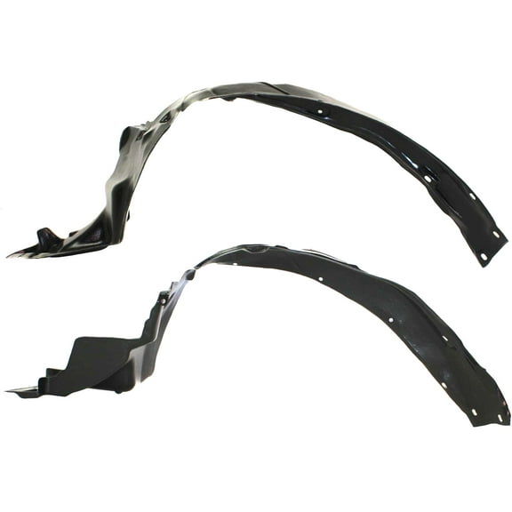 Garage-Pro Fender Liner Set Compatible with 1996-2000 Honda Civic, Front, Driver and Passenger Side Fender Liners