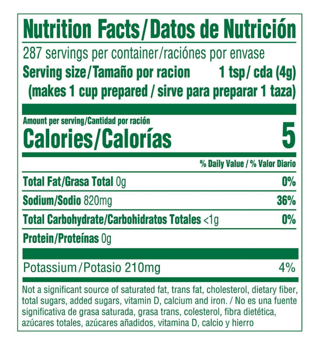 Knorr Granulated Bouillon Chicken Seasoning, 40.5 oz.