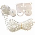 thumbnail image 1 of Vertical Beaded Chain Cord with Connecting Clips Blind Chain for Roller Blinds and Vertical Blinds, 1 of 5