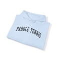 thumbnail image 4 of Paddle Tennis Hoodie Gifts Hooded Sweatshirt Pullover Shirt, 4 of 4