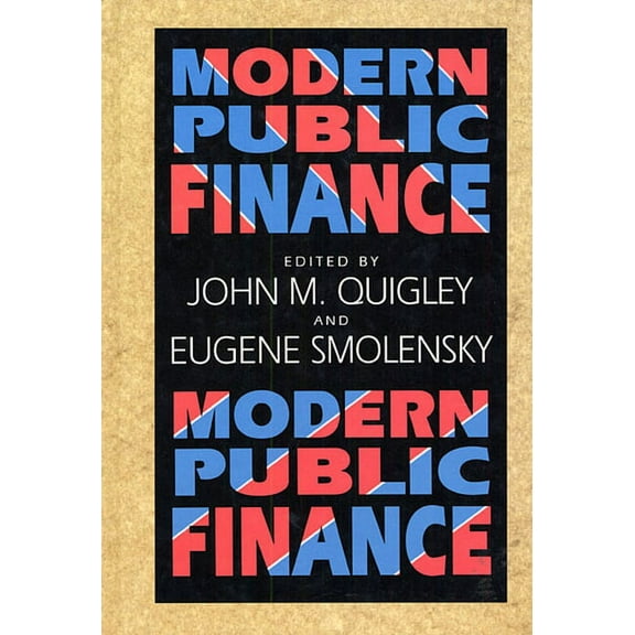 Modern Public Finance (Paperback)