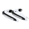 thumbnail image 1 of Motorcycle Hand Protector, Universal 12V 2pcs 22mm Motorcycle Handguards  For ATV For Dirt Bike, 1 of 7