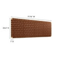 thumbnail image 6 of Headboard, King Size, Brown Natural, Vegan Leather, Bedroom, Modern Contemporary HB36769, 6 of 7