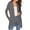A01 Grey, variant on Summer Cardigans for Women Lightweight Cropped Sweaters Long Sleeve Open Front Bolero Shrug Knit Jacket Business Casual&nbsp; Kimono Cardigan