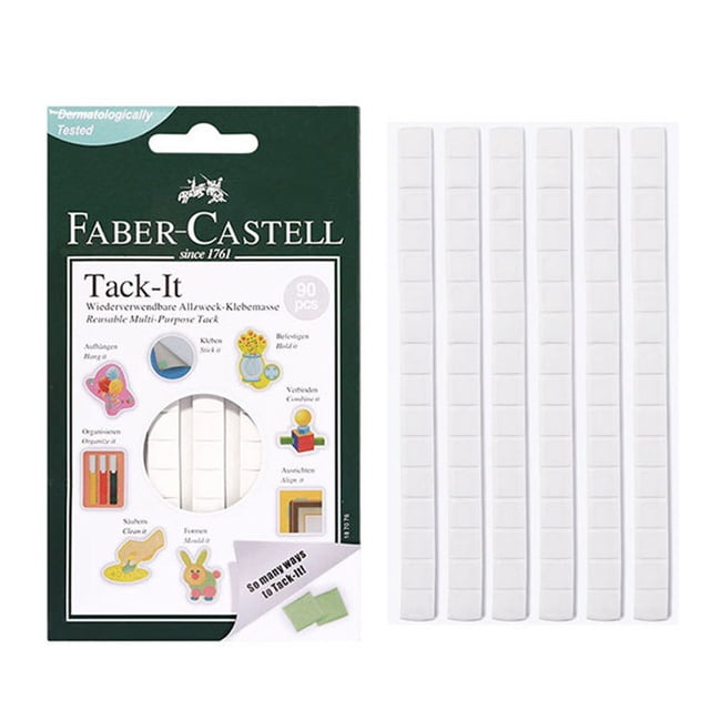 CUITING Support Adhésif pour Affiches, Pâte à Modeler pour Ongles