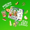 thumbnail image 2 of Alimento Infantil Orgánico Mongui Sabores Manzana-Ciruela y Pera-Kiwi (8pz), 2 of 4