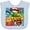 Blue, variant on Inktastic I'm Two Comic Book Boys or Girls Baby Bib