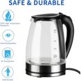 thumbnail image 6 of Lieberwell 1.8 L Electric Kettle, Black with Automatic Shut-OFF, 6 of 6