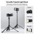 thumbnail image 5 of Ulanzi MT93 Camera Tripod with Auto Open Legs, 62" Adjustable Tripod with 360° Ball Head & Quick Release for DSLR, Mirrorless, Video & Lighting, 5 of 8
