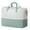 Green-708, variant on Large Capacity Wardrobe Storage Bag, 5 Compartment, Fabric, Collapsible, for Travel, Home Organization, Space Saver