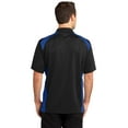 thumbnail image 2 of CornerStone CS416 Select Snag-Proof Two Way Colorblock Pocket Polo, 2 of 2