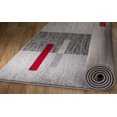 thumbnail image 2 of Rio Collection - Gray Geometric Boxed Retro Design Premium Area Rug by Rug and Decor 2x3 Scatter Rug, 2 of 3