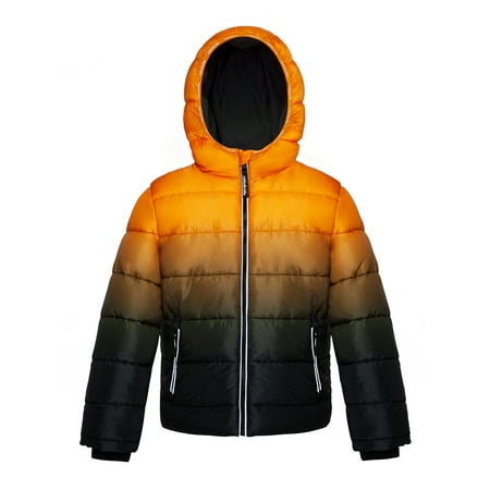 Rokka&Rolla Boys Heavy Winter Puffer Jacket Bubble Coat Sizes 4-18