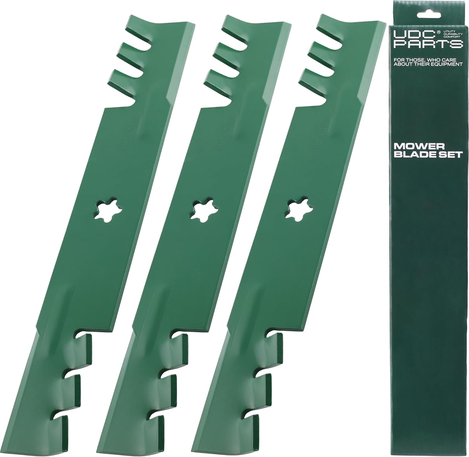 MTD 2-N-1 Blade 942-04308A 21.23 Compatible with Yard Machine