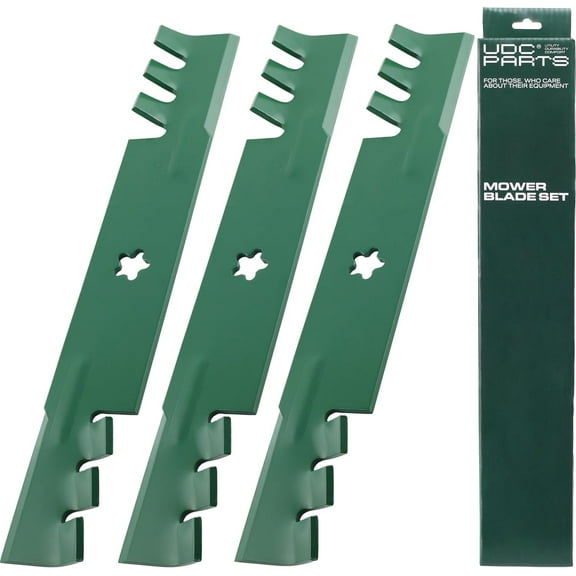 UDC Parts Mower Blade – Heavy-Duty Steel Replacement Blade for Lawn Tractors and Riding Mowers