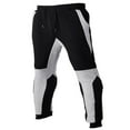 thumbnail image 3 of Spring Men ‘s Jogging Tracksuits Sweatsuits Activewear Long Sleeve Pullover Hoodies Sweatshirt+Long Sweatpants Black Red M, 3 of 3