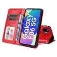 thumbnail image 5 of Funda tipo cartera GANGXUN para Samsung Galaxy F06 5G , diseño girasol, cuero PU, soporte, cierre magnético, tarjetero, 5 of 5