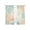 Orange, variant on Coastal Turquoise Sheer Curtains 72 Inch Length 2 Panels Set, Ocean Coral Starfish Shell Modern Sea Voile Window Treatment Rod Pocket Curtains Sheers Drapes for Bedroom/Living Room/Kitchen 52"x72"x2