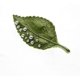 thumbnail image 1 of Broche de Hoja Unisex CHAO Clips de Cristal para Bufanda Joyería de Aleación de Metal 1 ud, 1 of 4