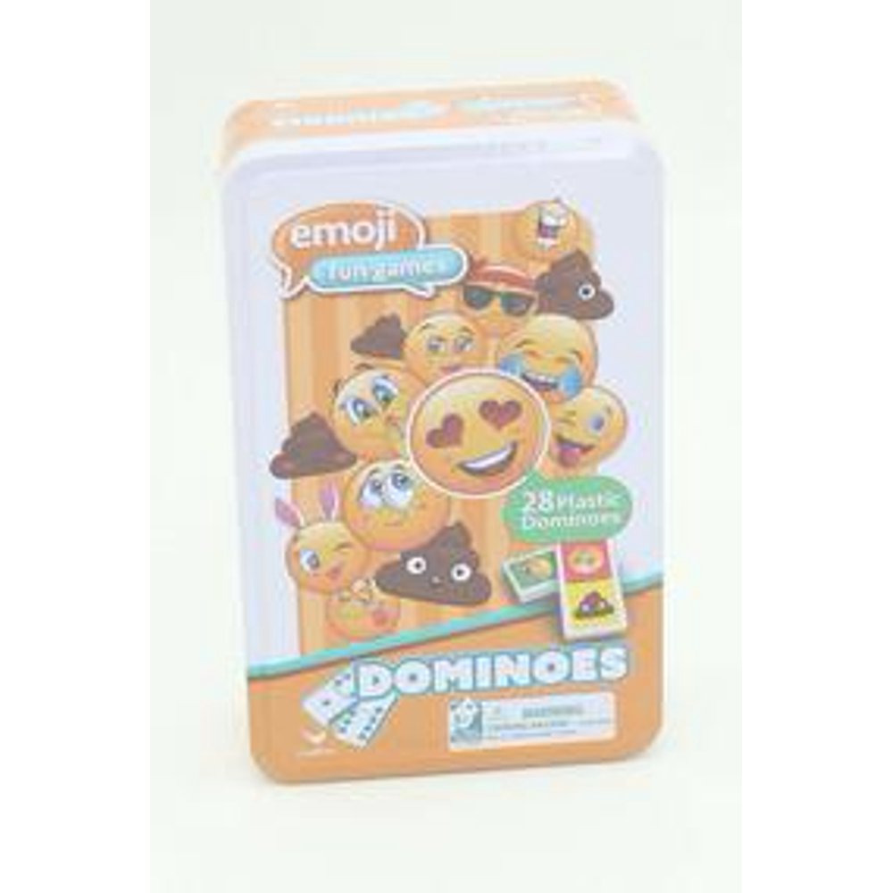Emoji Dominoes Game For Families