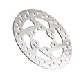 thumbnail image 1 of OUSITAIDBrake Disque Mini Vélo Rotor Câble Scooter Pliant Électrique Argent, 1 of 6