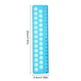 thumbnail image 3 of 2Pcs Multipurpose Drawing Ruler Funny Toy Ruler Multifunction Ruler for Measuring Drawing Stress Relief, 3 of 8