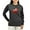 Charcoal, variant on CafePress - Swedish Dala Horse Long Sleeve T Shirt - Women's Long Sleeve Graphic Tee Casual Fit