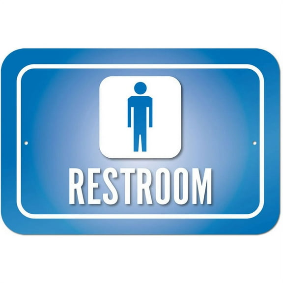 Men's Restroom Sign