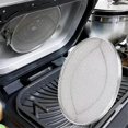 thumbnail image 4 of Stainless Steel Splatter Shield for AG300,IG651 IG601 Reusable Indoor Grill Accessories Stainless Steel Splatter Screen, 4 of 5