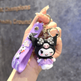 thumbnail image 5 of YIXIGGC Cute Cartoon Sanrio PVC Keychain - Cartoon Doll Keyring for Bags & Keys CJ#419-5597, 5 of 5