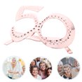 thumbnail image 2 of Miangastore Birthday Party Glasses Frame Decorative Party Sunglasses Frame Party Favor Photo Prop, 2 of 8
