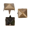 thumbnail image 3 of 400 Sets Brass Rivets 4MM to 7MM for DIY Leathercraft, Exquisite Craftsmanship, Enough for Your Project, Gold, Bronze, for Belts, Coats, Shirts, Rivets with Tool Kit, 3 of 7