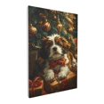 thumbnail image 2 of 12x18 inch Oil Paintings On Canvas Bowknot Cute Little Dog,Bedroom Accessory Canvas Decor Poster,Bedroom,Kids Room Home Wall Decor Art Prints,Gifts For Dog Enthusiast,Exquisite Puppy Decor, 2 of 6