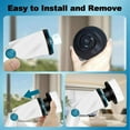 thumbnail image 3 of Replaceable Brush Heads Set, Brush Heads for Electric Spin Scrubber, Cordless Spin Scrubber Brush - Style 1, 3 of 5