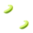 thumbnail image 1 of Shengyu Banana Storage Box Lovely Anti-extrusion Multifunctional Case Holder Takeaway Anti-squeezing Fresh-keeping Protector Green 2Set, 1 of 6