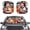 Cute Hedgehog Print, variant on Pzuqiu 2 Pack Patriotic 250 Years of Freedom Car Front Windshield Sun Shade Foldable UV and Heat Blocking Easy to Install Universal 28.5x25.5 Inch Fits Most Sedans SUVs Trucks