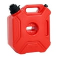 thumbnail image 3 of Tanque de combustible para automóvil, bidón de gasolina de 5 l/1,3 galones, para vehículos todo terreno, motocicletas y automóviles. Rojo, 3 of 9