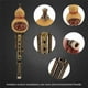 thumbnail image 4 of Handmade Bamboo Gourd Cucurbit Flute Instrument Key of C with Case for Beginner Music Lovers, 4 of 5