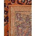 thumbnail image 4 of Rugs.Com Lucerne Collection Area Rug ‚Äì 4' x 6' Orange Low-Pile Rug Perfect For Entryways, Kitchens, Breakfast Nooks, Accent Pieces, 4 of 9
