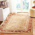 thumbnail image 2 of Traditional Rug - Persian Legend New Zealand Wool -Gold/Rust-Color:Gold/Rust,Design:Traditional,Shape:Rectangle,Size:8'L x 5' W, 2 of 5