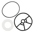 thumbnail image 1 of for Hayward Variflo XL Valve 1 1/2" SP714T SPX0714CA O'ring Gasket Rebuild Kit, 1 of 10