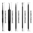 thumbnail image 3 of 11 Piece Acne Tool Set – Stainless Steel Pimple Popper Kit, Blackhead Extractor, Comedone Remover – With Case – For Facial Care – 1set, 3 of 7