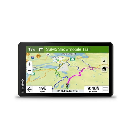 Garmin Tread® 2, Powersport Navigator, 6" Glove-Friendly Display, Built for Extreme Weather, Preloaded Mapping, Snowmobile Trails for U.S. and Canada